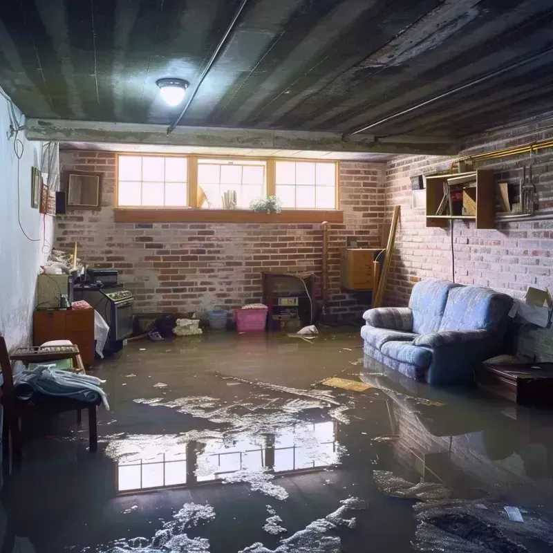 Flooded Basement Cleanup in Chesterville, ME